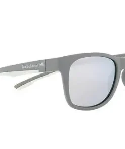 RED BULL SPECT LAKE SUNGLASSES - MATT GREY/SILVER MIRROR