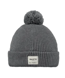 BARTS MENS ARKADE BEANIE - DARK HEATHER GREY