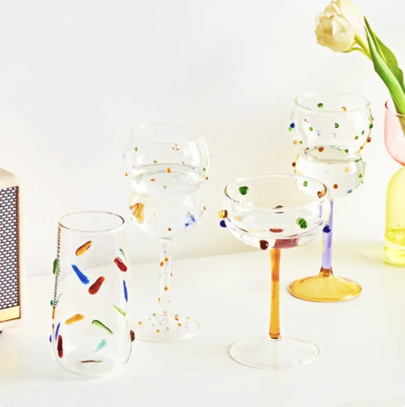 Party Gems Glass & Cup - Image 3