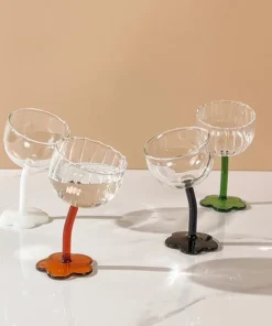Petal Bender Cocktail Wine Glass