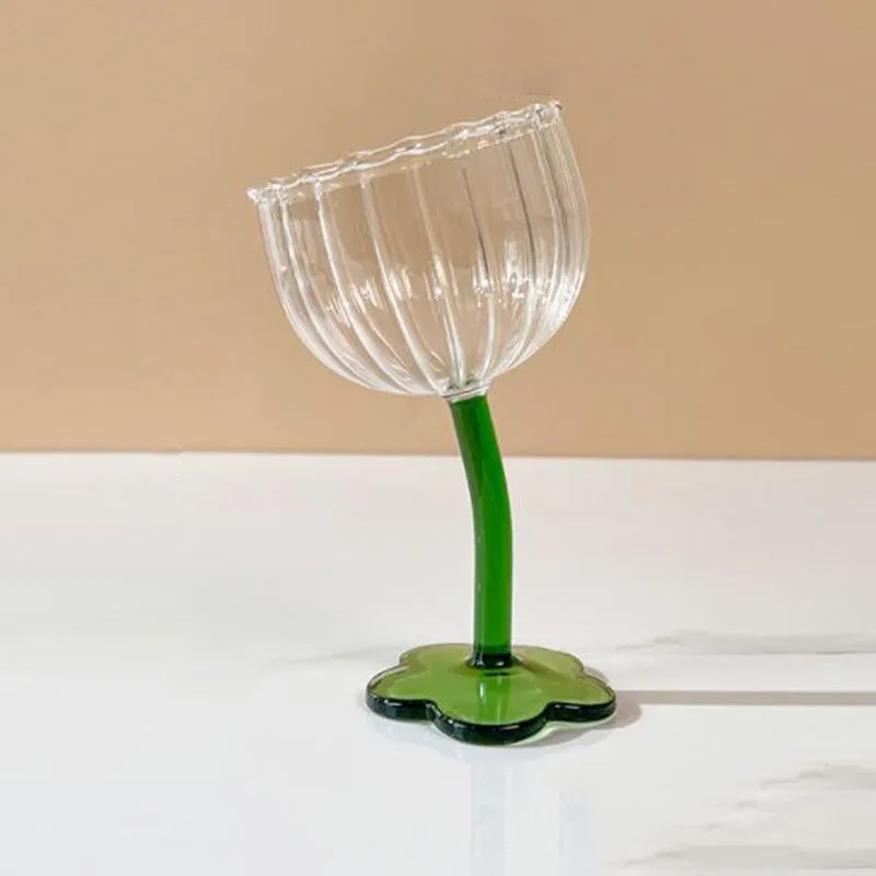 Petal Bender Cocktail Wine Glass - Image 3