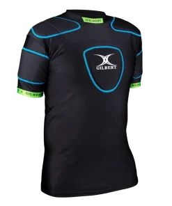 GILBERT XP100 BODY ARMOUR - BLACK