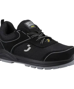Safety Jogger Eco Cador Safety Shoe Black