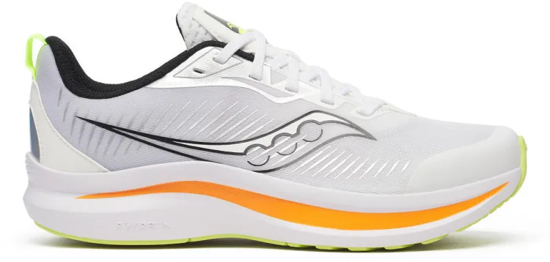 Saucony Endorphin KDZ Junior Running Shoes - White