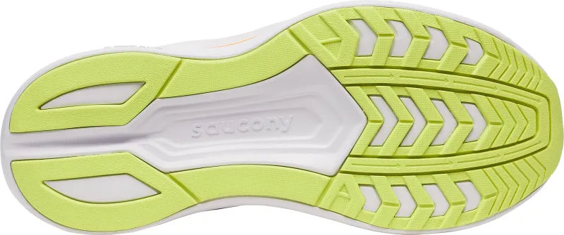 Saucony Endorphin KDZ Junior Running Shoes - White - Image 2