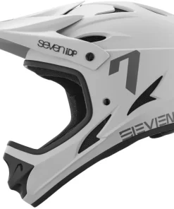 7iDP M1 Full Face Junior Cycling Helmet - Grey