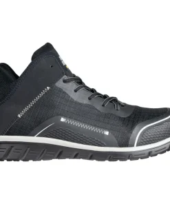 Safety Jogger LIGERO2 S1P MID Safety Boot Black