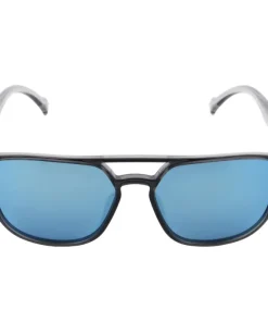 RED BULL SPECT COOPER SUNGLASSES - SHINY BLACK/BLUE MIRROR