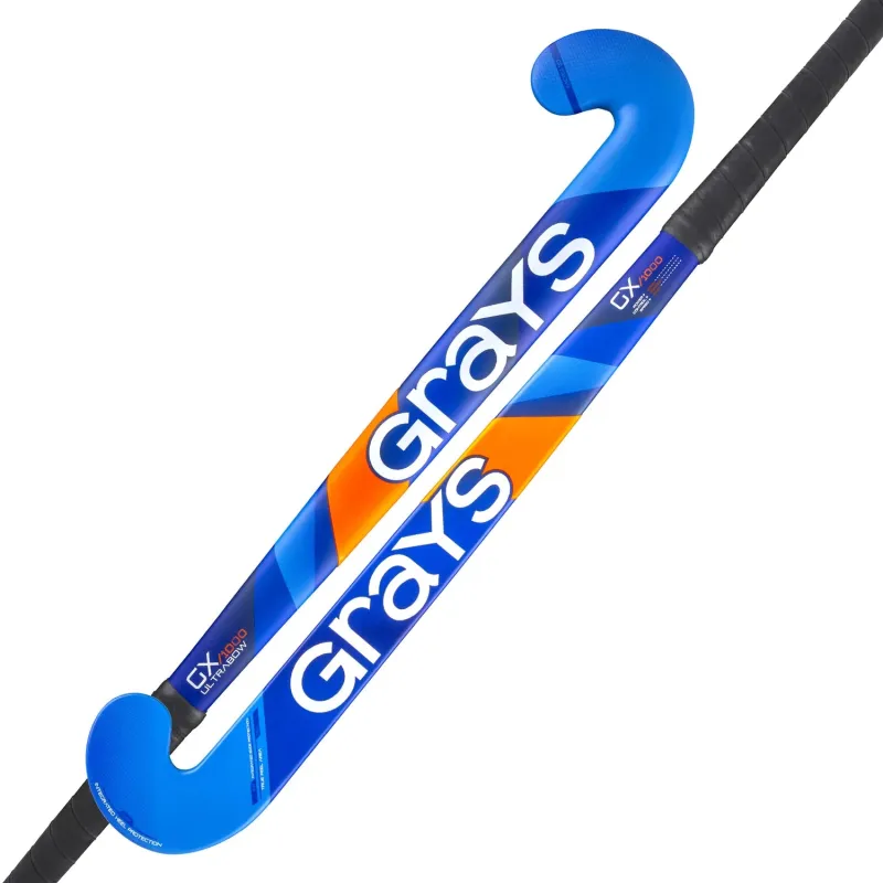 GRAYS GX1000 ULTRABOW HOCKEY STICK - BLUE