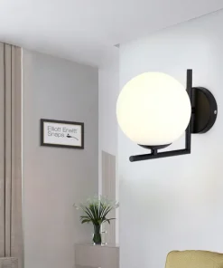 Ball of Light Wall Sconce - Final Sale