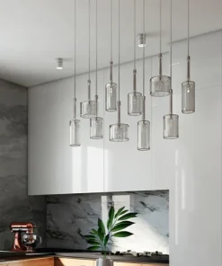 Sculptural Glass Loft Pendant & Chandelier Lights - Final Sale