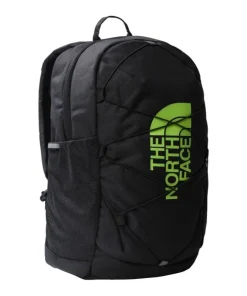 The North Face Youth Backpack Court Jester Asphalt Grey/LED Yellow