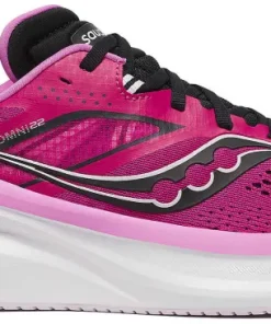 Saucony Omni 22 Womens Running Shoes - Pink