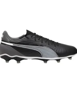 Puma Adults King Match FG/AG Football Boot Black/White