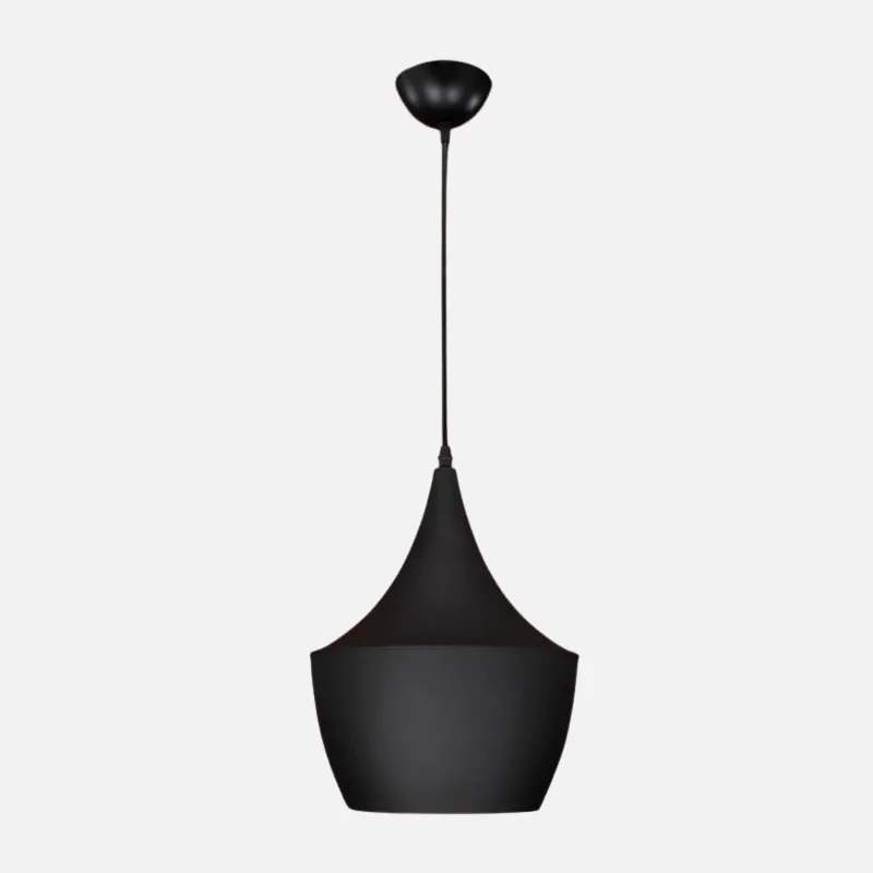 Mika Black Ceiling Pendant - Final Sale - Image 2
