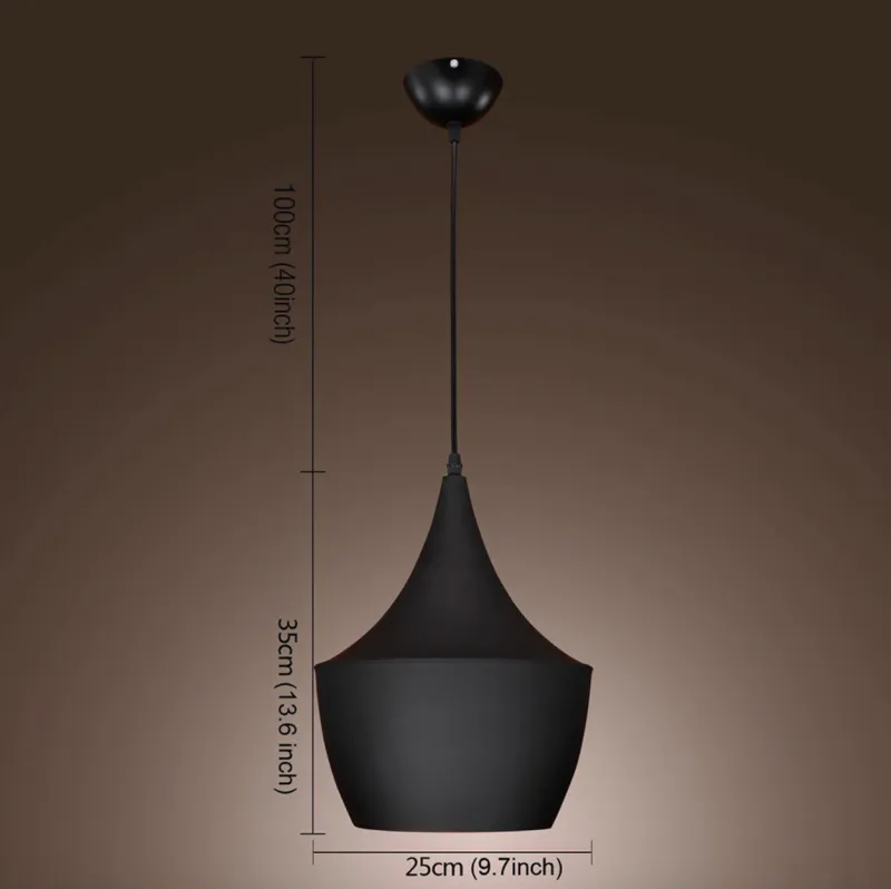 Mika Black Ceiling Pendant - Final Sale - Image 3