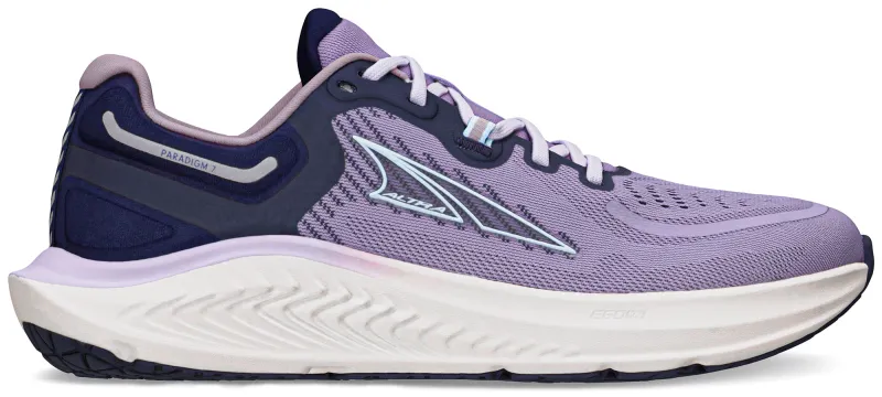 Altra Paradigm 7 Womens Running Shoes - Purple