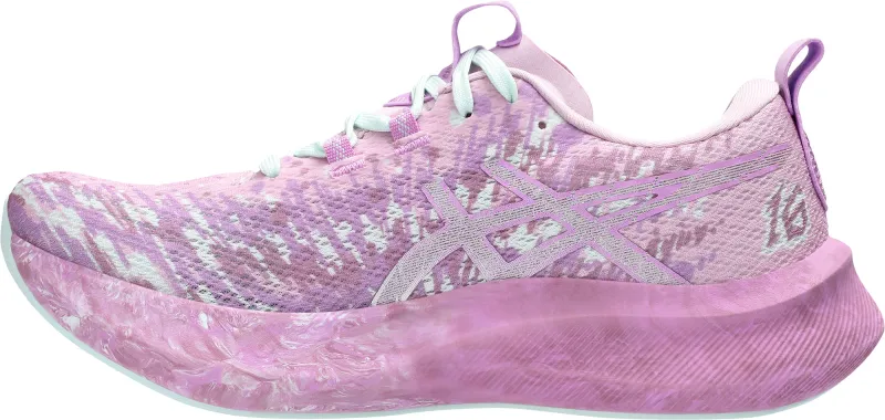 Asics Noosa Tri 16 Womens Running Shoes - Pink - Image 3