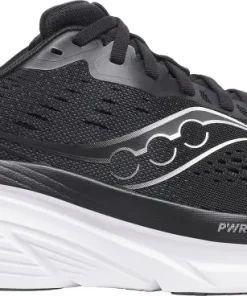 Saucony Guide 18 WIDE FIT Mens Running Shoes - Black