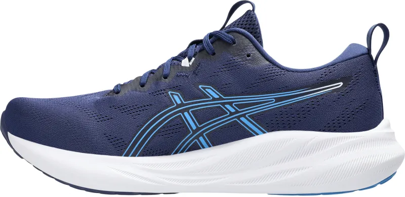 Asics Gel Pulse 16 Mens Running Shoes - Blue - Image 3