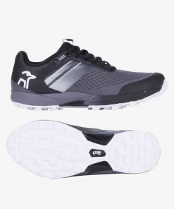 KOOKABURRA SHADOW HOCKEY SHOE BLACK/ WHITE