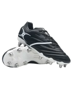 Gilbert Adults Rugby Boot Sidestep X20 Power 8S Black/White
