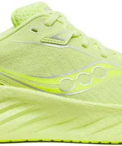 Saucony Triumph 22 Womens Running Shoes - Yellow