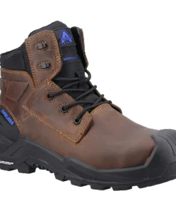 Amblers Safety 980C Safety Boots Brown