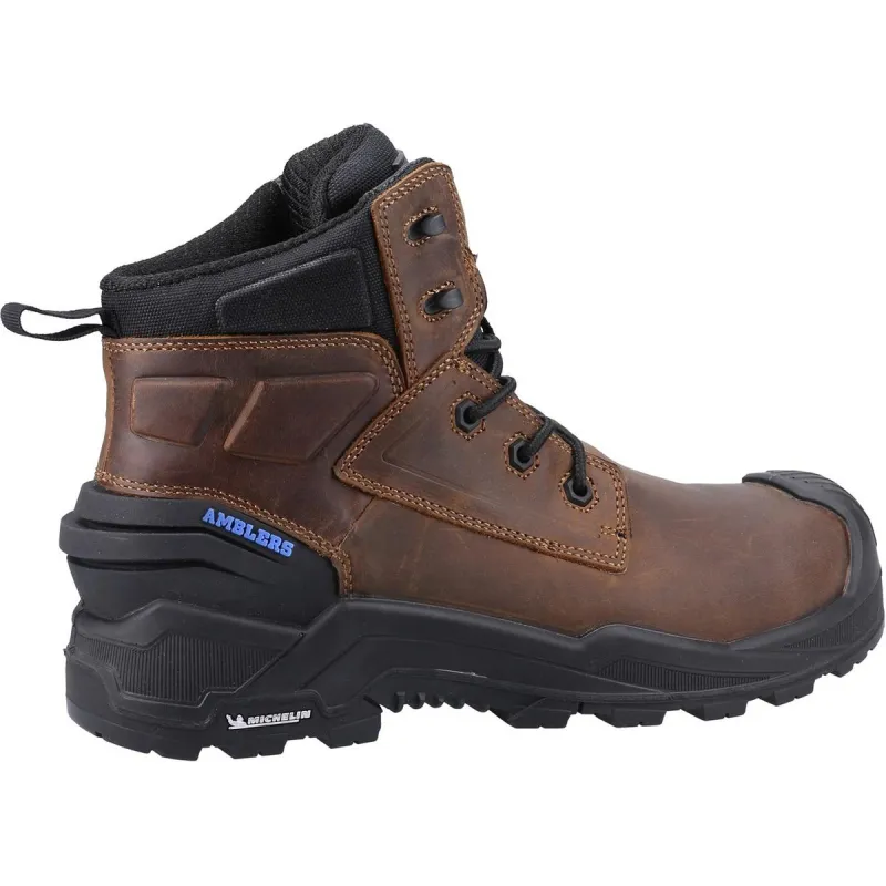Amblers Safety 980C Safety Boots Brown - Image 3