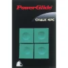POWERGLIDE CHALK - PACK OF 4 - GREEN