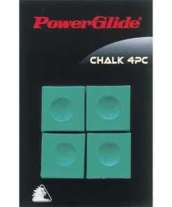 POWERGLIDE CHALK - PACK OF 4 - GREEN