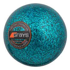 GRAYS GLITTER XTRA HOCKEY BALL BLUE