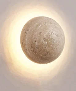 Ora Stone Orbit LED Wall Lamp