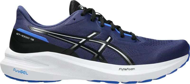 Asics GT 1000 13 Mens Running Shoes - Blue