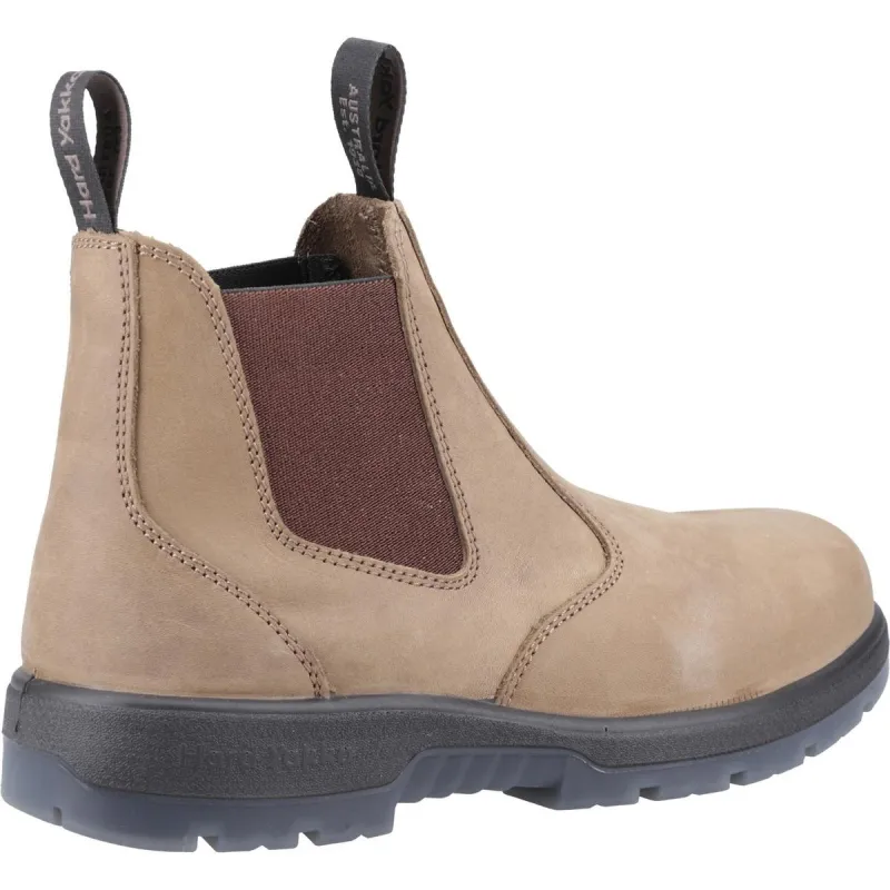 Hard Yakka Outback Safety Dealer Boot Crazyhorse - Image 3