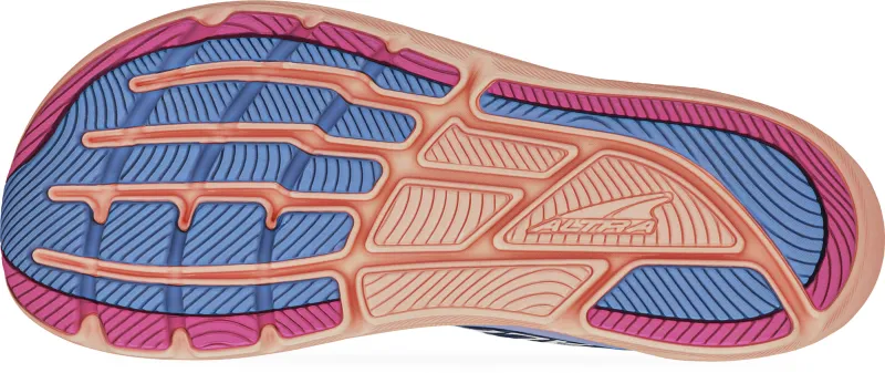 Altra Torin 8 Womens Running Shoes - Blue - Image 2