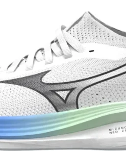 Mizuno Neo Zen Mens Running Shoes - White