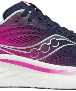 Saucony Ride 18 Womens Running Shoes - Blue