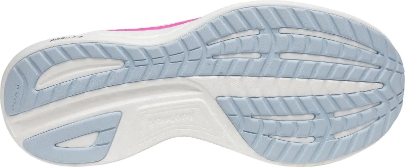 Saucony Ride 18 Womens Running Shoes - Blue - Image 2