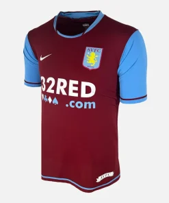 2007-08 Aston Villa Home Shirt [Perfect] M