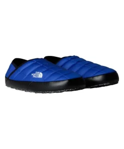 The North Face Mens Mules ThermBall V Traction Blue/White