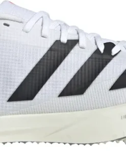 adidas Adizero Long Jump Field Event Spikes - White
