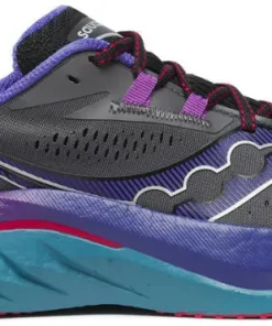 Saucony Endorphin Speed 4 Womens Running Shoes - Grey