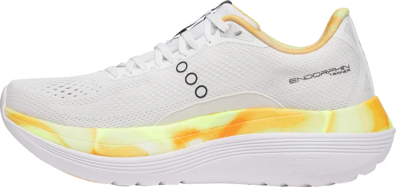 Saucony Endorphin Trainer Mens Running Shoes - White - Image 3