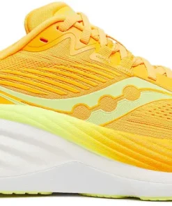 Saucony Hurricane 24 Womens Running Shoes - Yellow