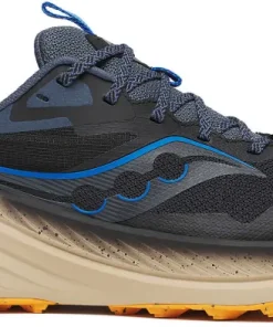 Saucony Xodus Ultra 3 Mens Trail Running Shoes - Black