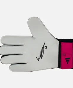 Wes Foderingham Signed Goalkeepers Glove Sheffield United [Right]