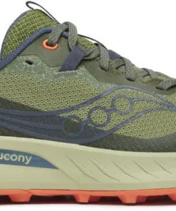 Saucony Peregrine 15 GORE-TEX Womens Trail Running Shoes - Green