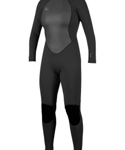 ONEILL WOMENS REACTOR 3/2M FULL WETSUIT BLACK