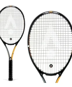 KARAKAL GRAPHITE PRO 280 TENNIS RACKET - BLACK/ORANGE